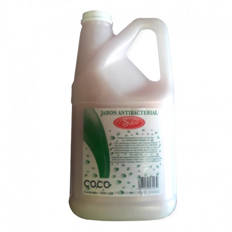 Jabon antibacterial Coco 1800 ml