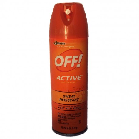 Off aerosol activ (lata naranjado)