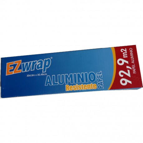 EZ-Wraps Aluminio 1000 E05