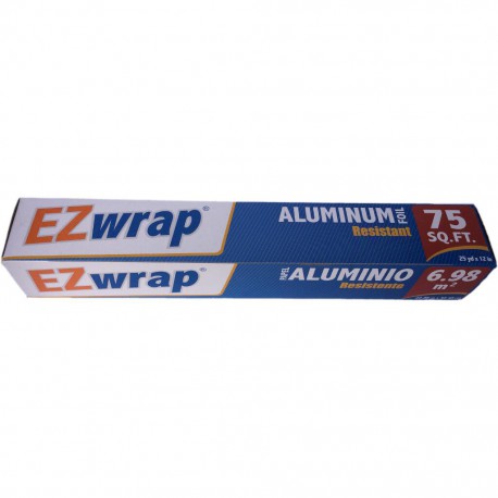 EZ-Wraps Aluminio 75
