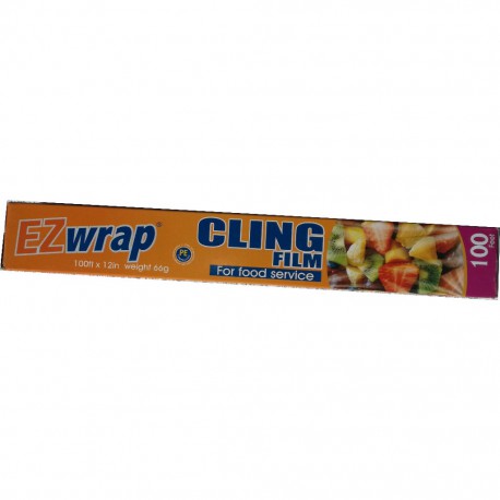 EZ-Wraps Cling Film 100 E44