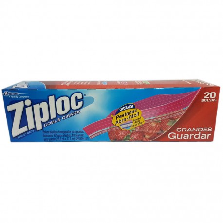 Ziploc Grande 20 bags
