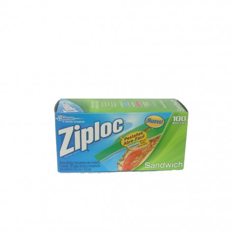 Ziploc Sandwich bag 100