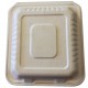 Caja Biodegradable Comida Sin division 9x9 50 u