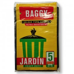 Bolsa Baggy Jardin Paq. 5 U