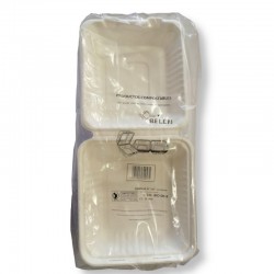 Caja Biodegradable Comida 8x8 50 U