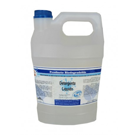 Detergente textil industrial liquido BIO galon