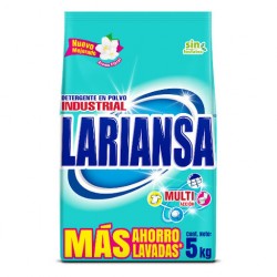 Detergente Lariansa floral 5kg