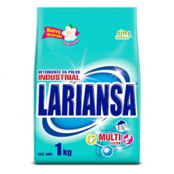 Detergente Lariansa floral 850g
