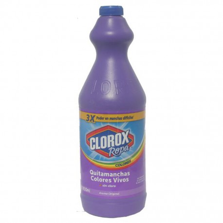 Clorox Ropa Color 930ml